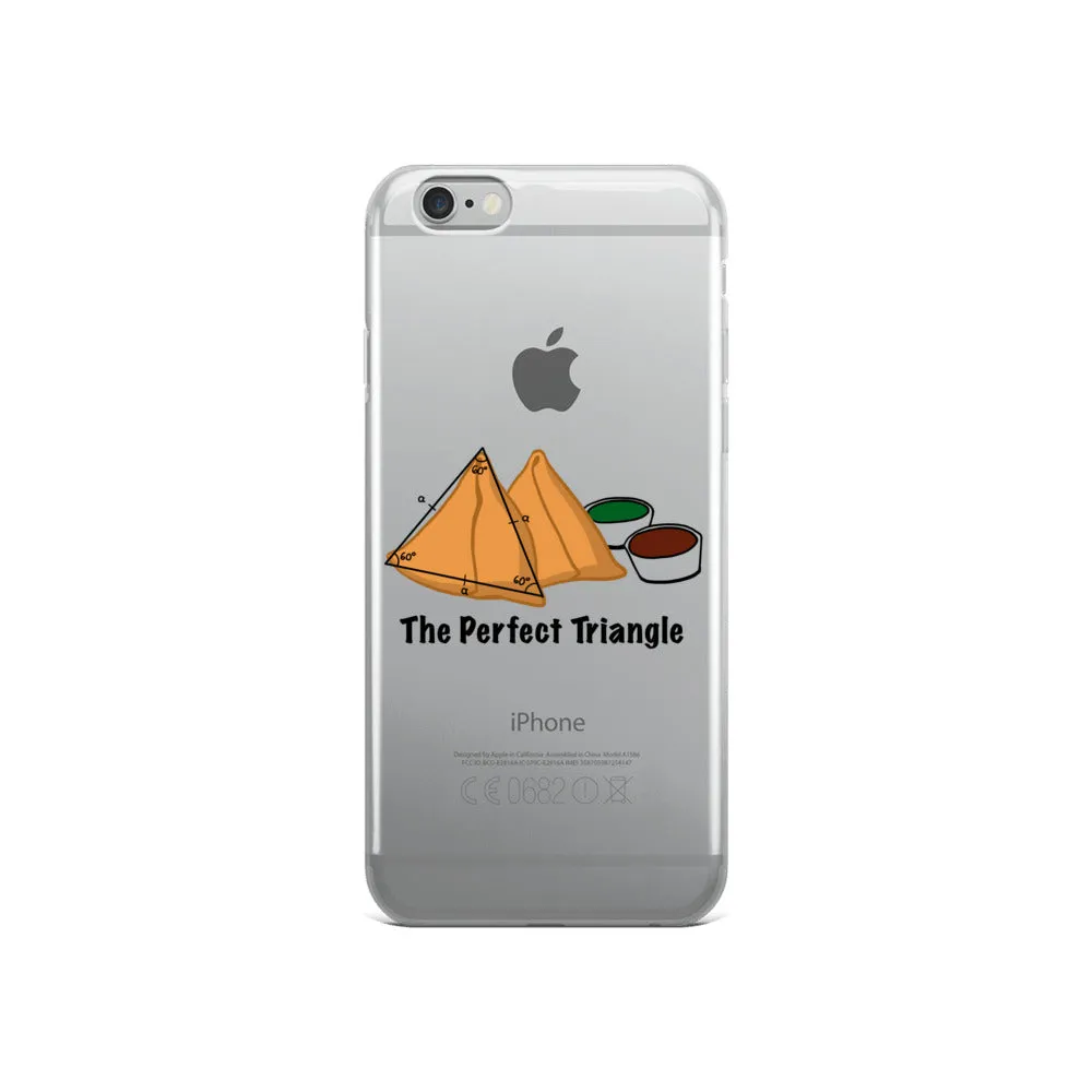 The Perfect Triangle - iPhone Case