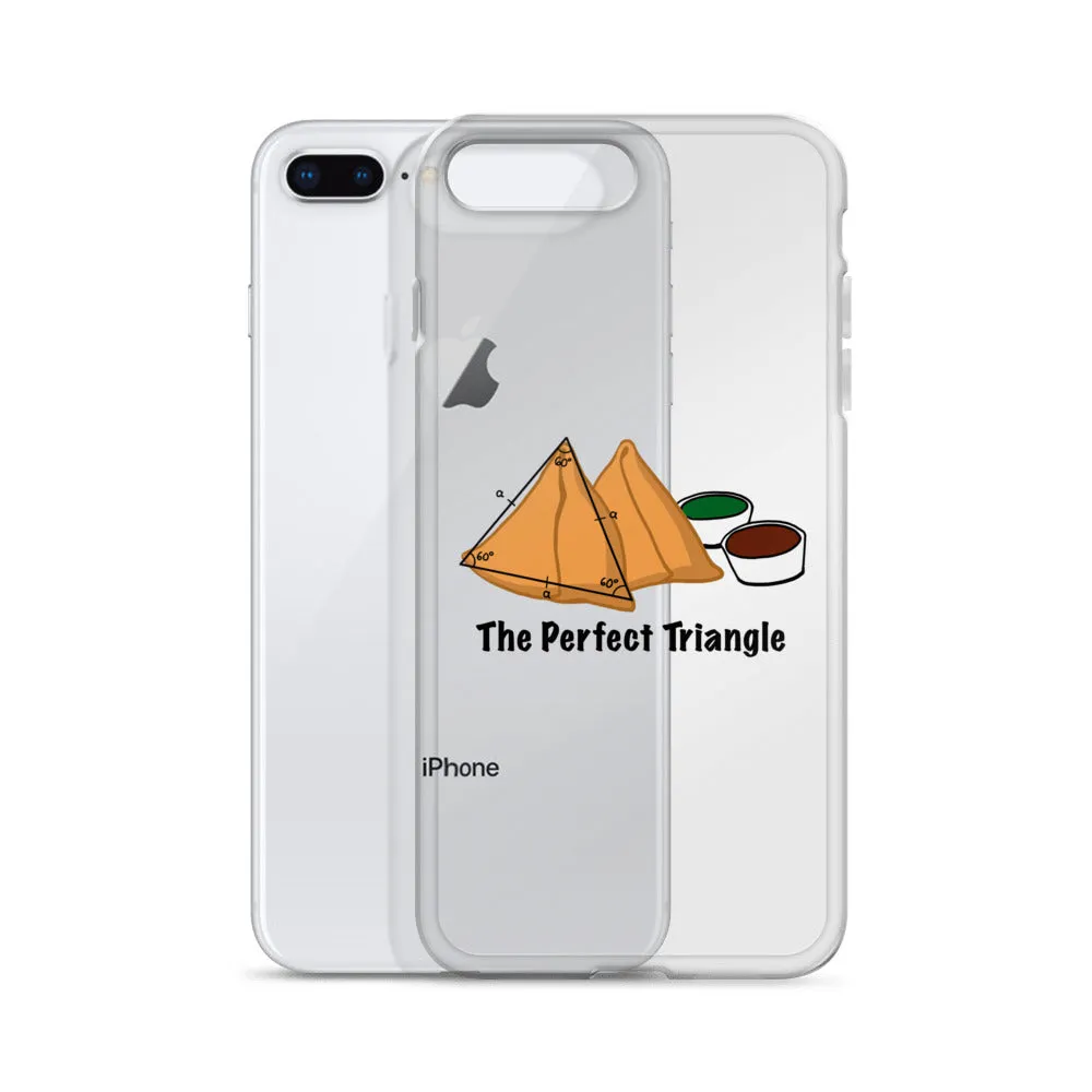 The Perfect Triangle - iPhone Case