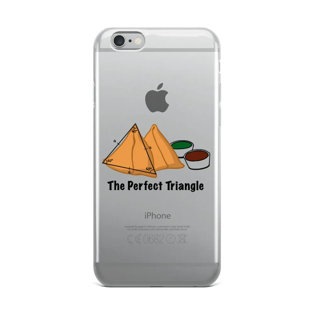 The Perfect Triangle - iPhone Case
