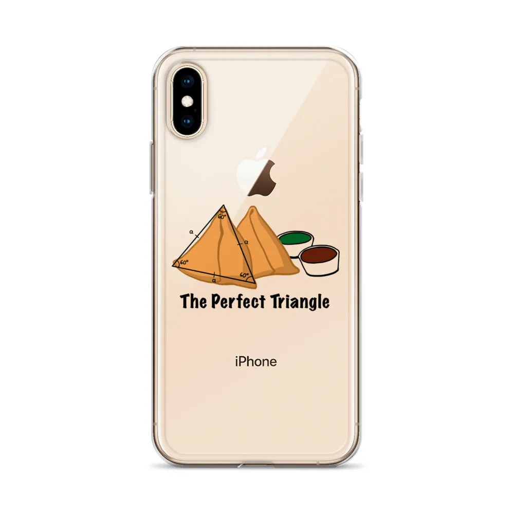 The Perfect Triangle - iPhone Case