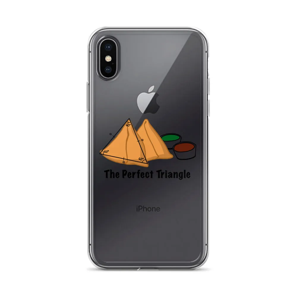 The Perfect Triangle - iPhone Case