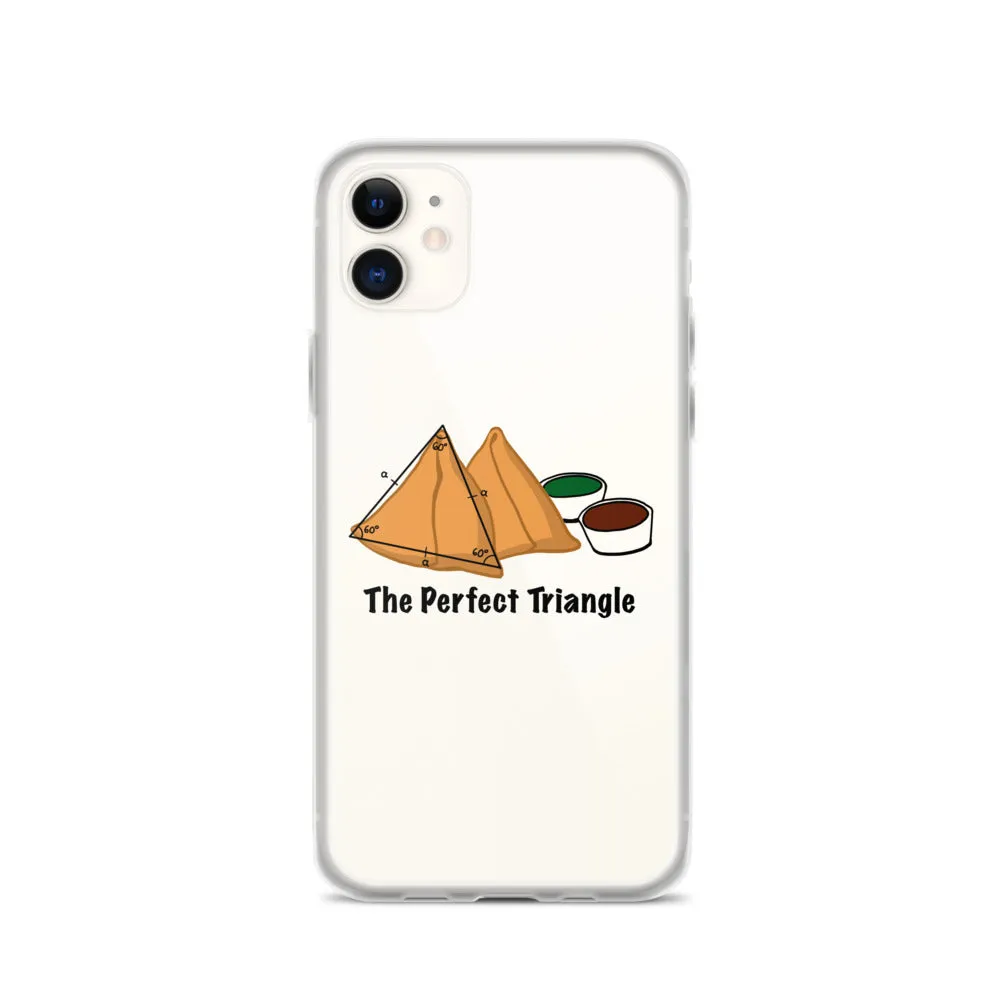 The Perfect Triangle - iPhone Case