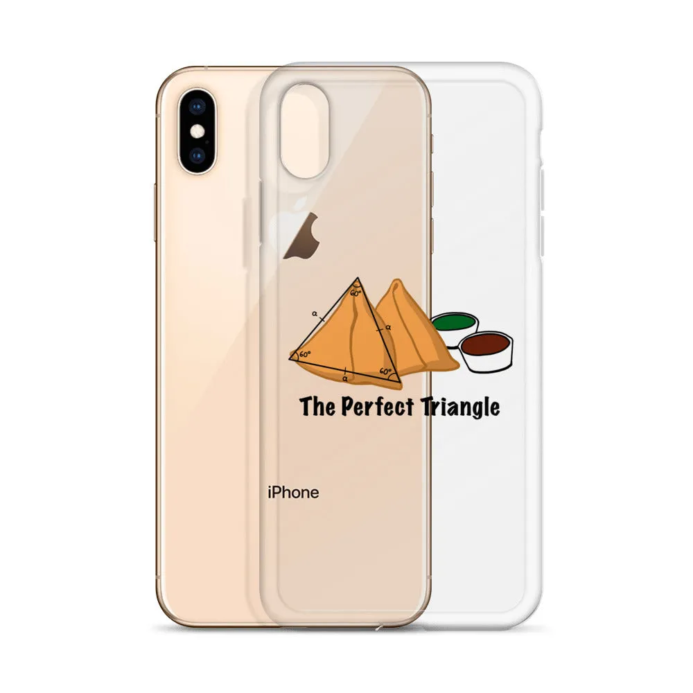 The Perfect Triangle - iPhone Case