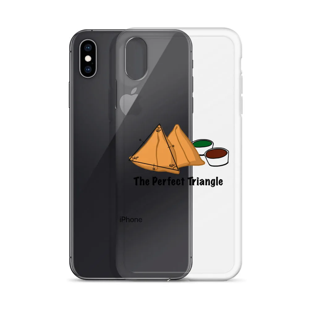 The Perfect Triangle - iPhone Case