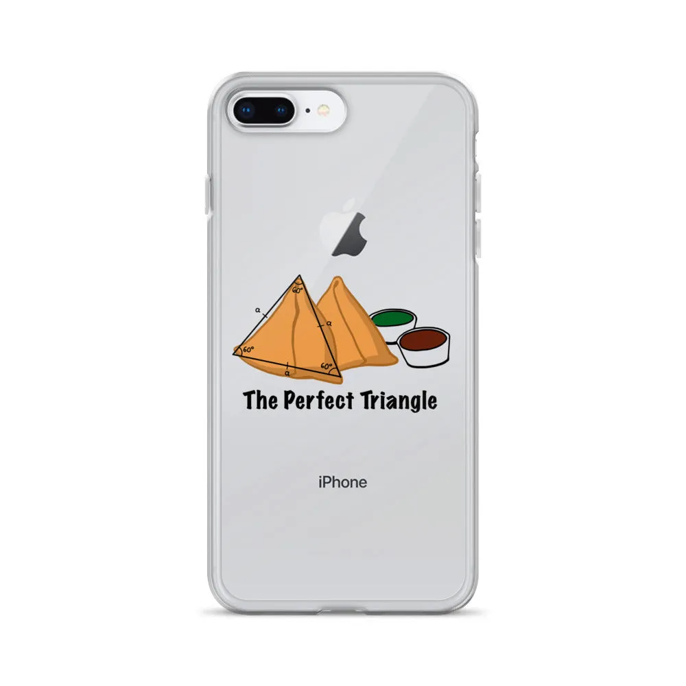 The Perfect Triangle - iPhone Case