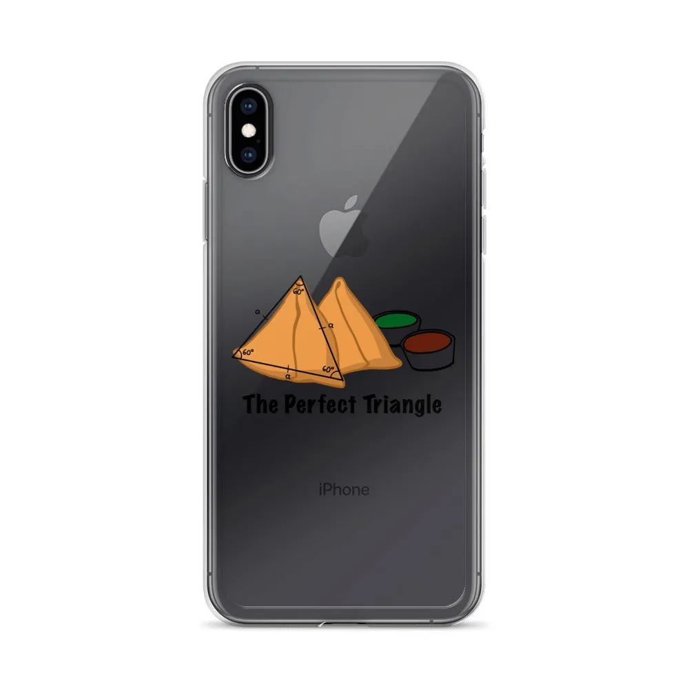 The Perfect Triangle - iPhone Case