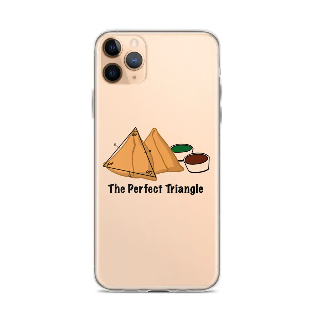 The Perfect Triangle - iPhone Case