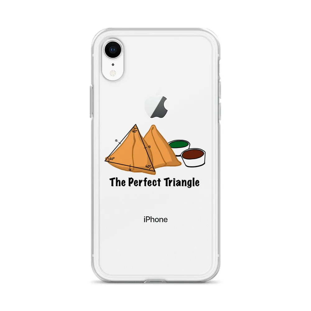 The Perfect Triangle - iPhone Case