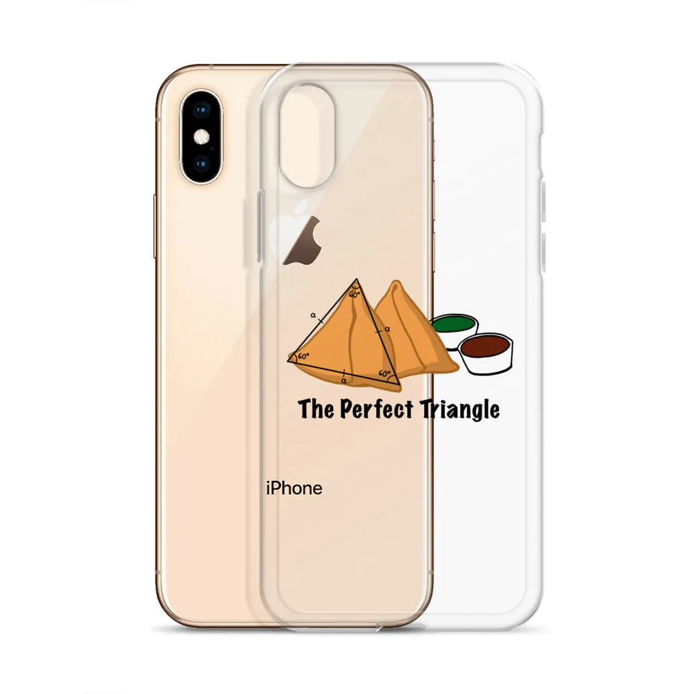 The Perfect Triangle - iPhone Case