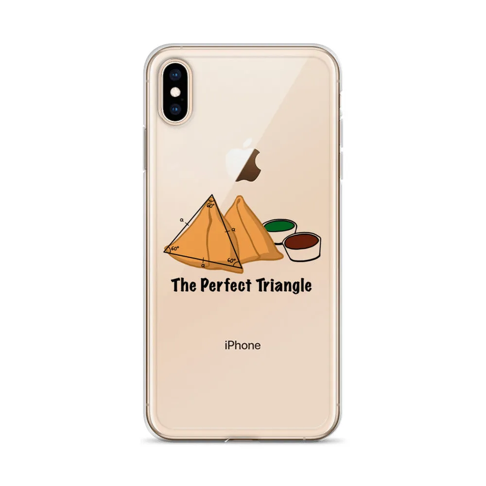 The Perfect Triangle - iPhone Case