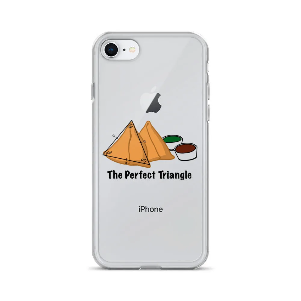 The Perfect Triangle - iPhone Case