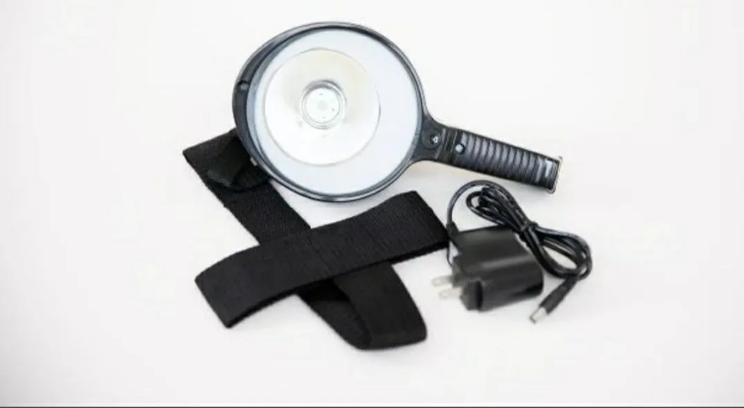 The "Ace" Handheld Spotlight