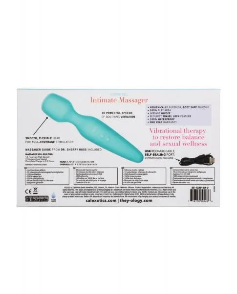 They-ology Vibrating Intimate Massager