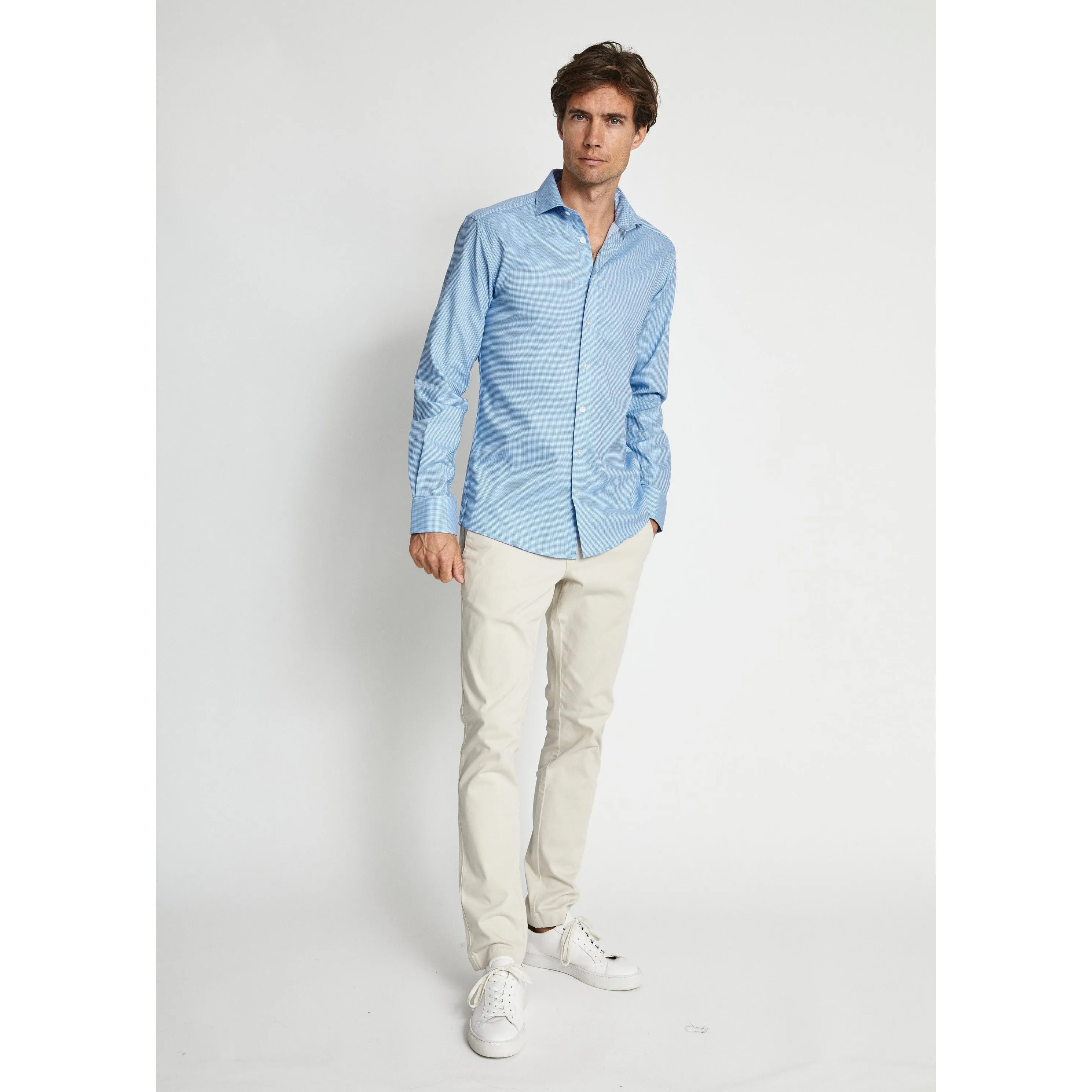 THORPE MINI HOUNDSTOOTH WOVEN MODERN FIT