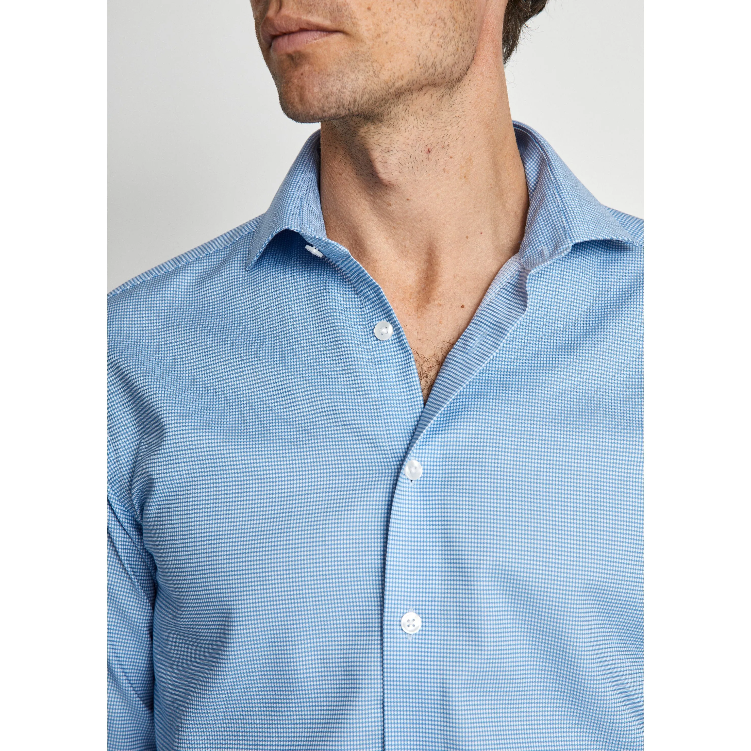 THORPE MINI HOUNDSTOOTH WOVEN MODERN FIT
