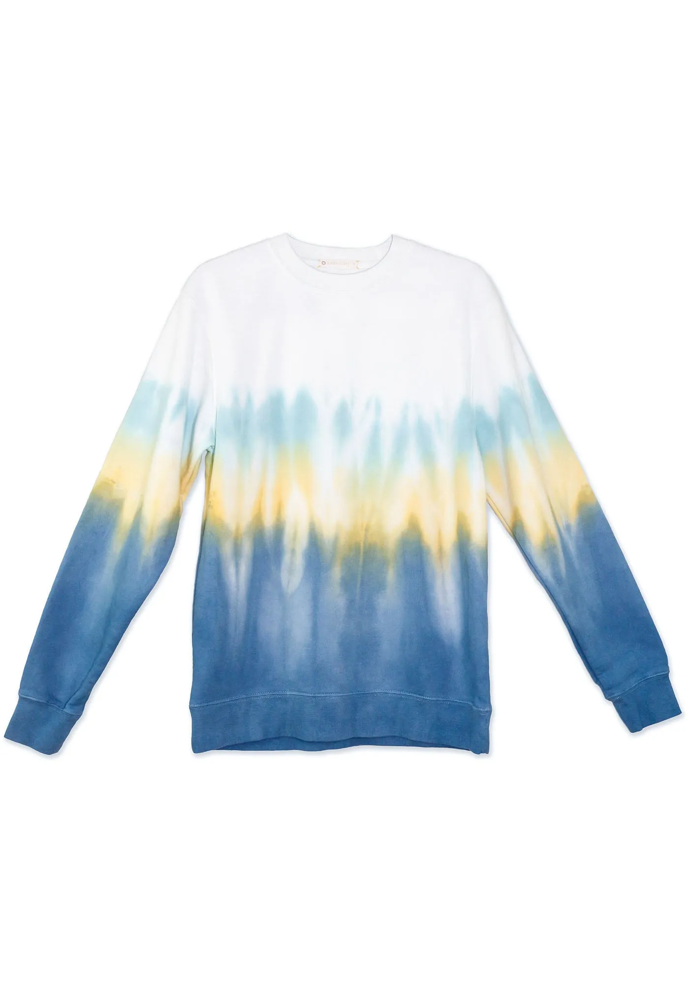 Tie-Dye Sunset Boyfriend Fleece Sweatshirt – Tropical Sunset