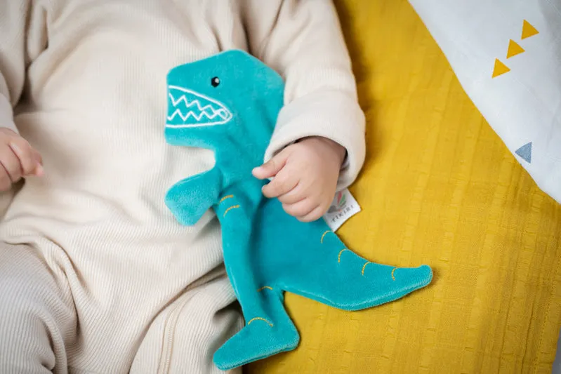 Tikiri Crinkle Scrunch Sensory Toy - T-Rex