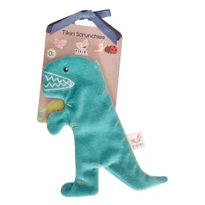 Tikiri Crinkle Scrunch Sensory Toy - T-Rex