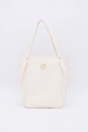 Tokyo NRT - Piñatex® Tote Bag - Latte