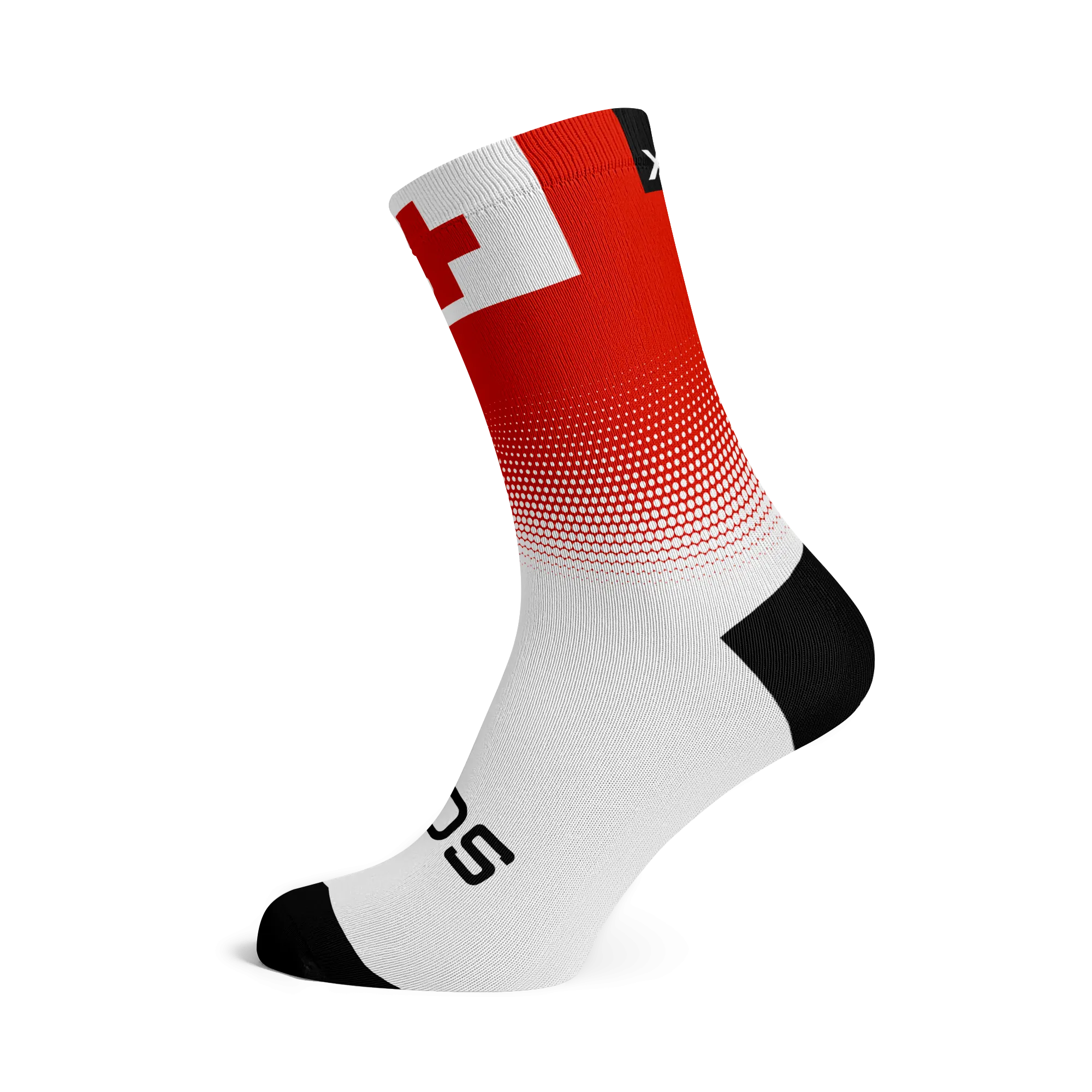 Tonga Flag Socks
