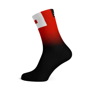 Tonga Flag Socks