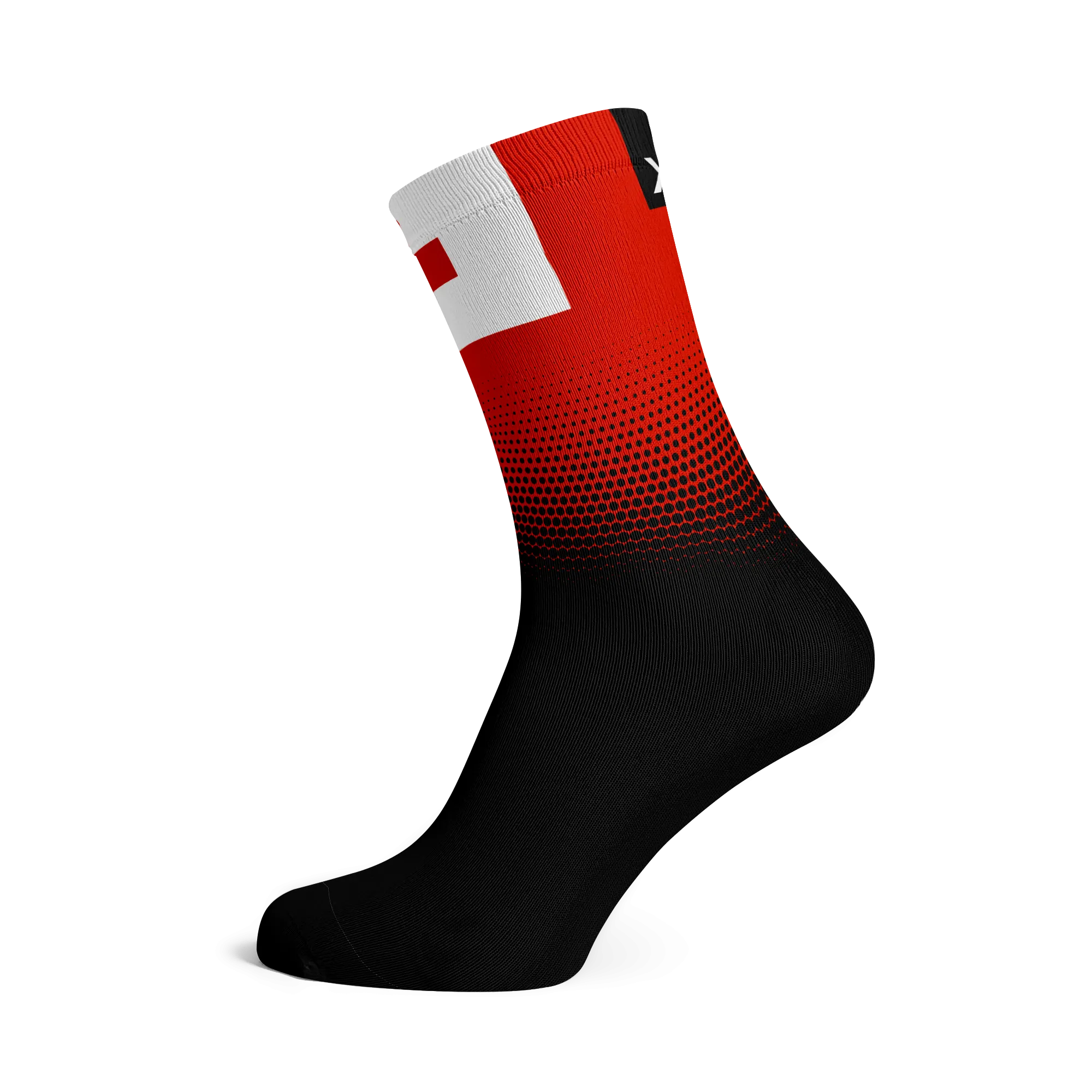 Tonga Flag Socks