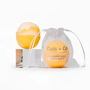 Topaz Coconut Milk Bath Bomb