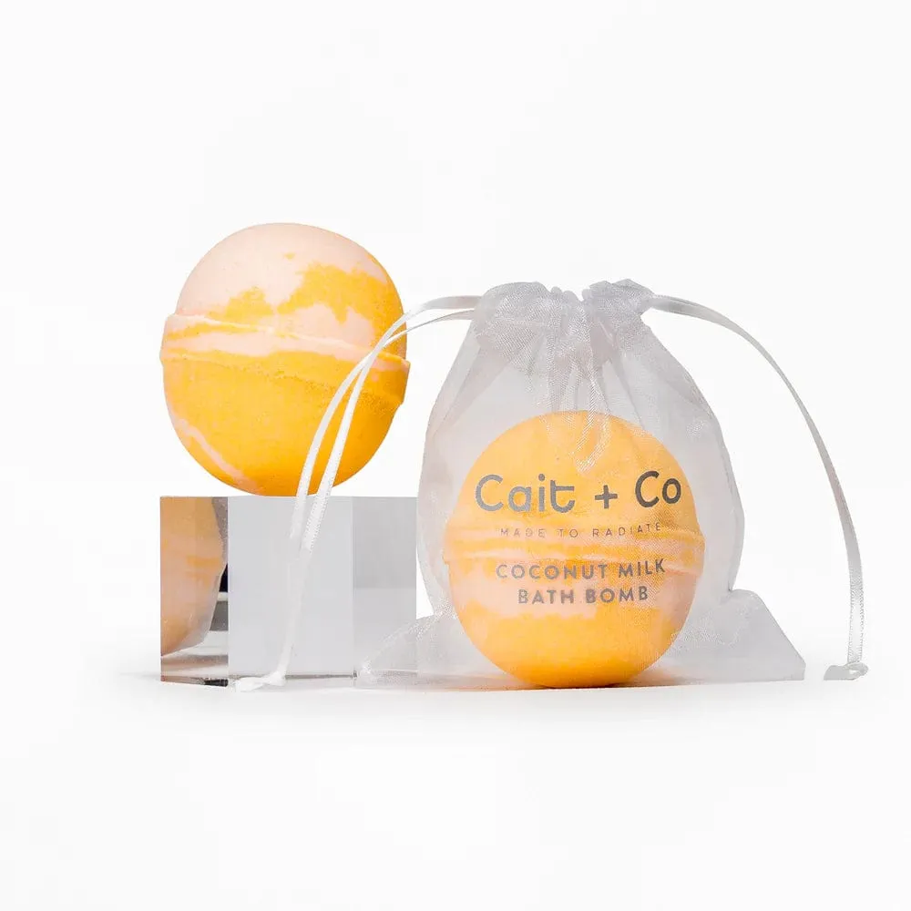 Topaz Coconut Milk Bath Bomb