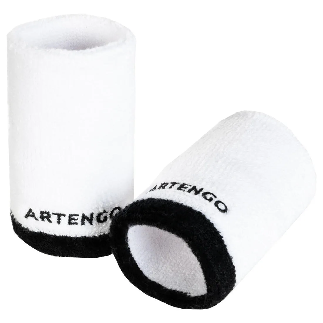 TP 100 XL Tennis Wristband - White/Black