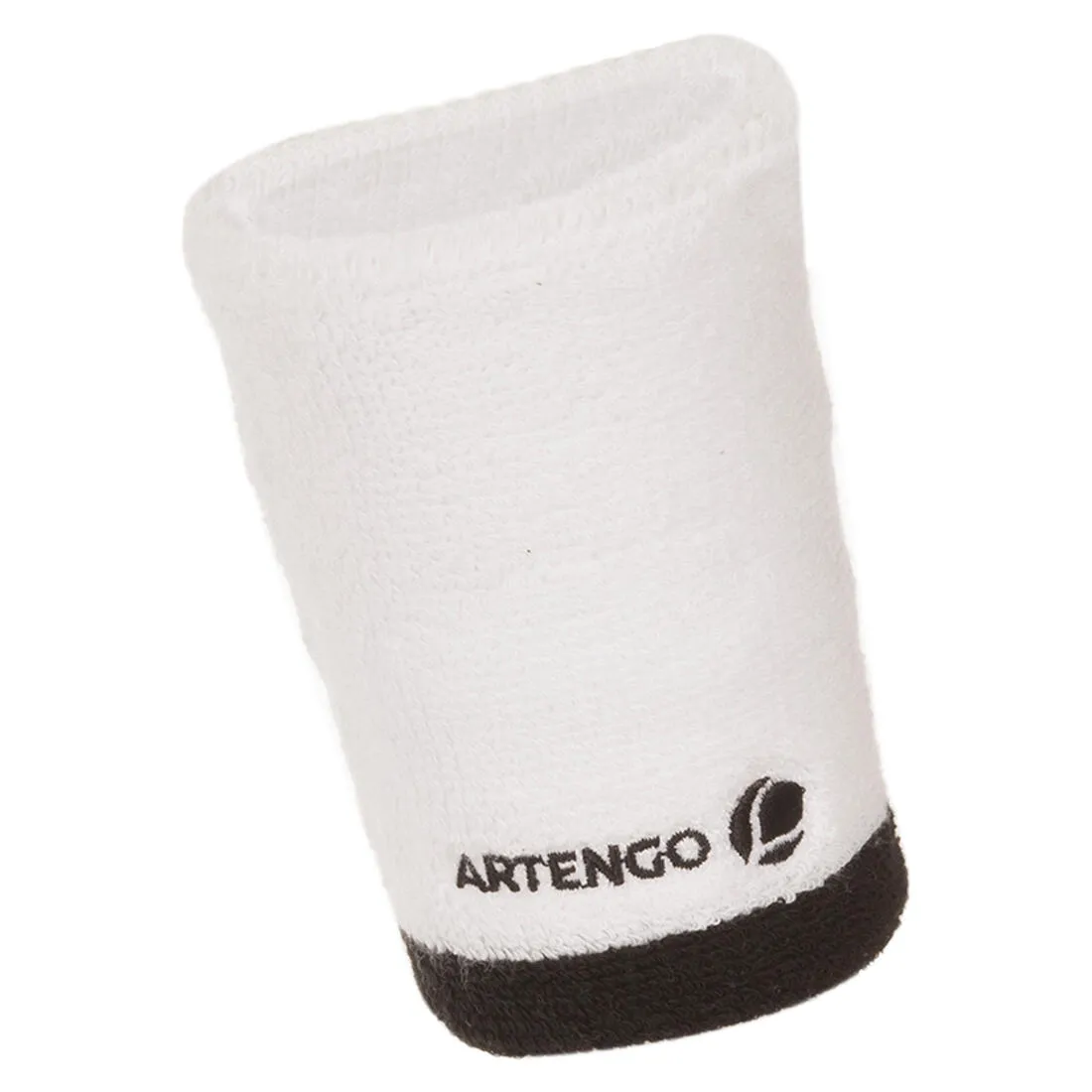 TP 100 XL Tennis Wristband - White/Black