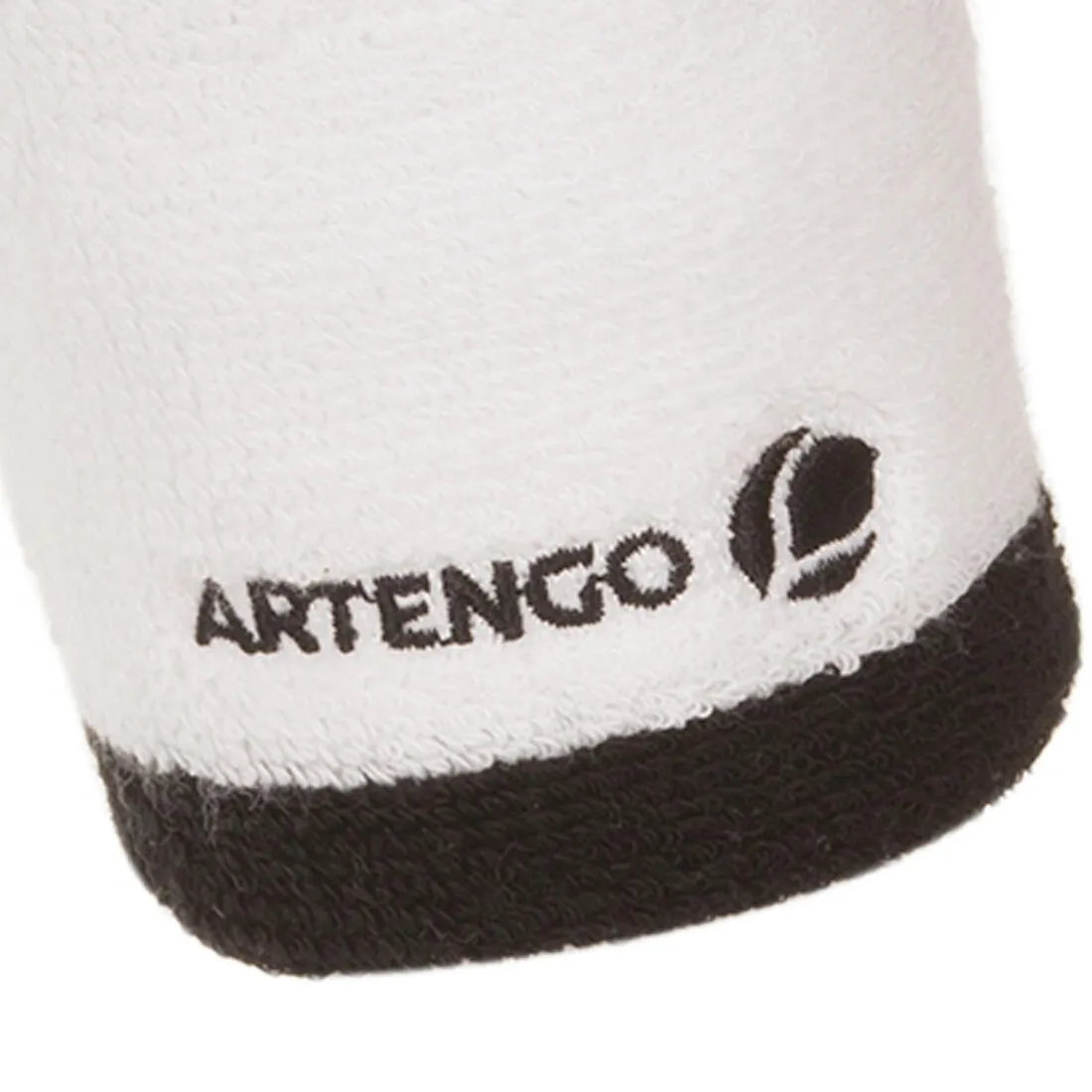 TP 100 XL Tennis Wristband - White/Black