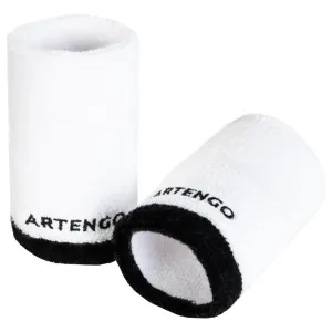 TP 100 XL Tennis Wristband - White/Black