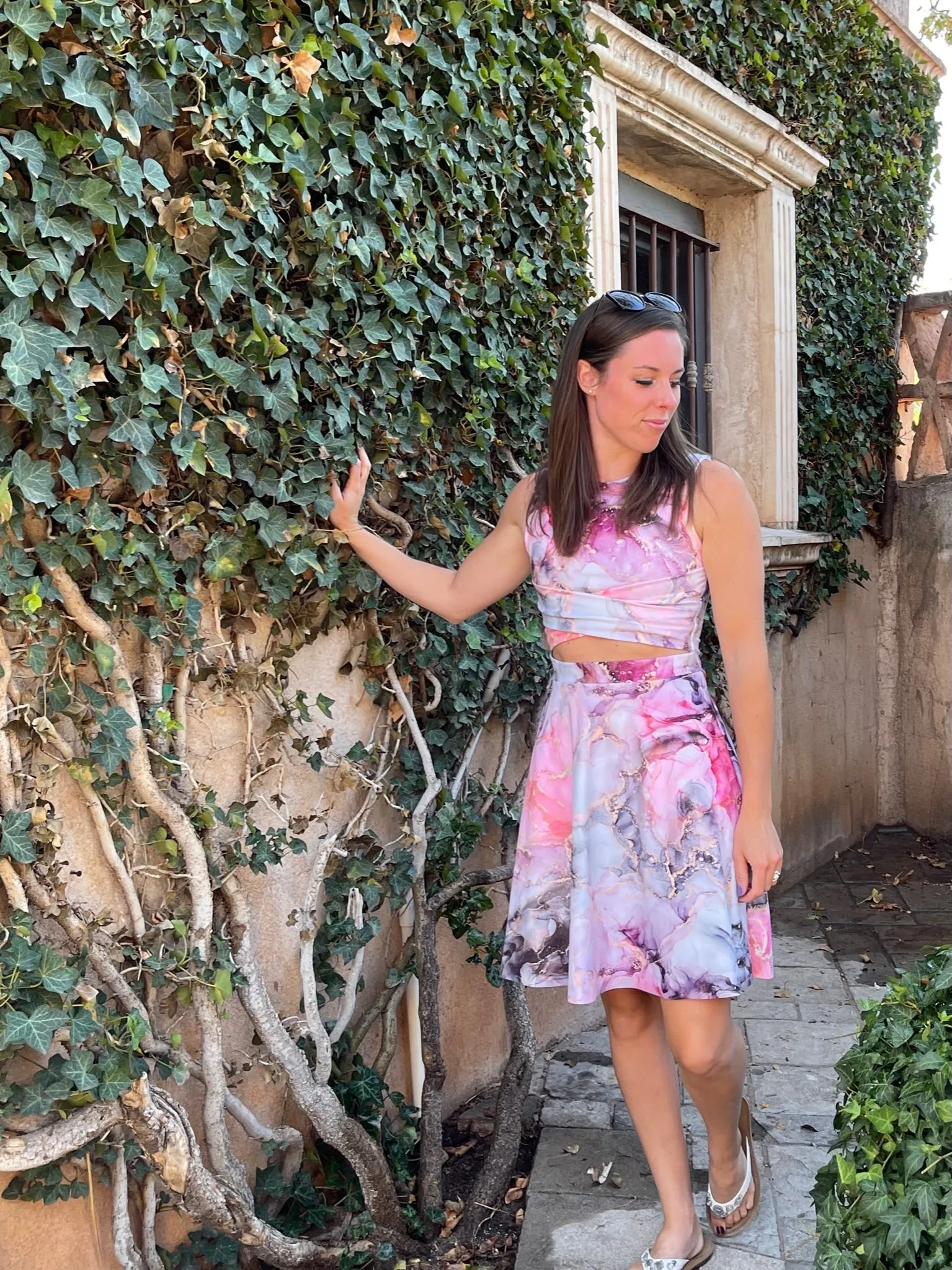 Twisted Crop/Dress-CUSTOM ORDER