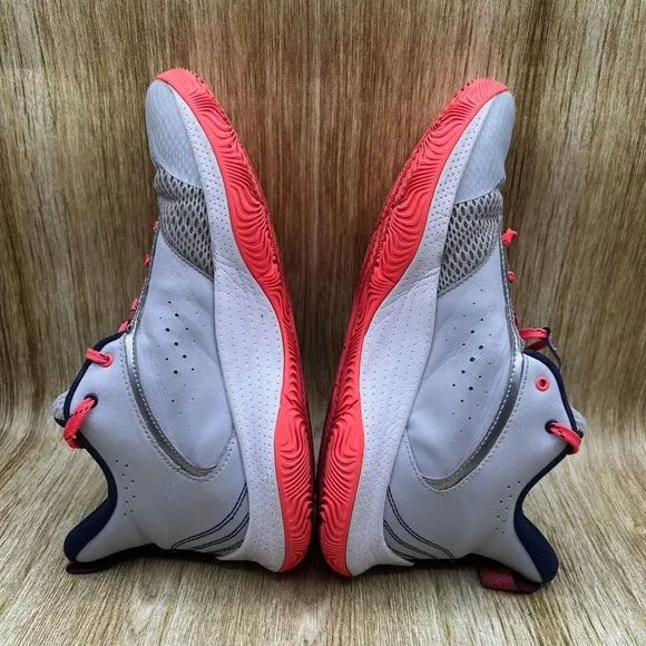 Under Armour Curry 3Z6 Men's Size 11 Grey Basketball Running Shoes 3025090-101