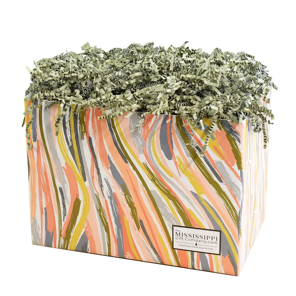 Unfilled Large Spring Flow Box