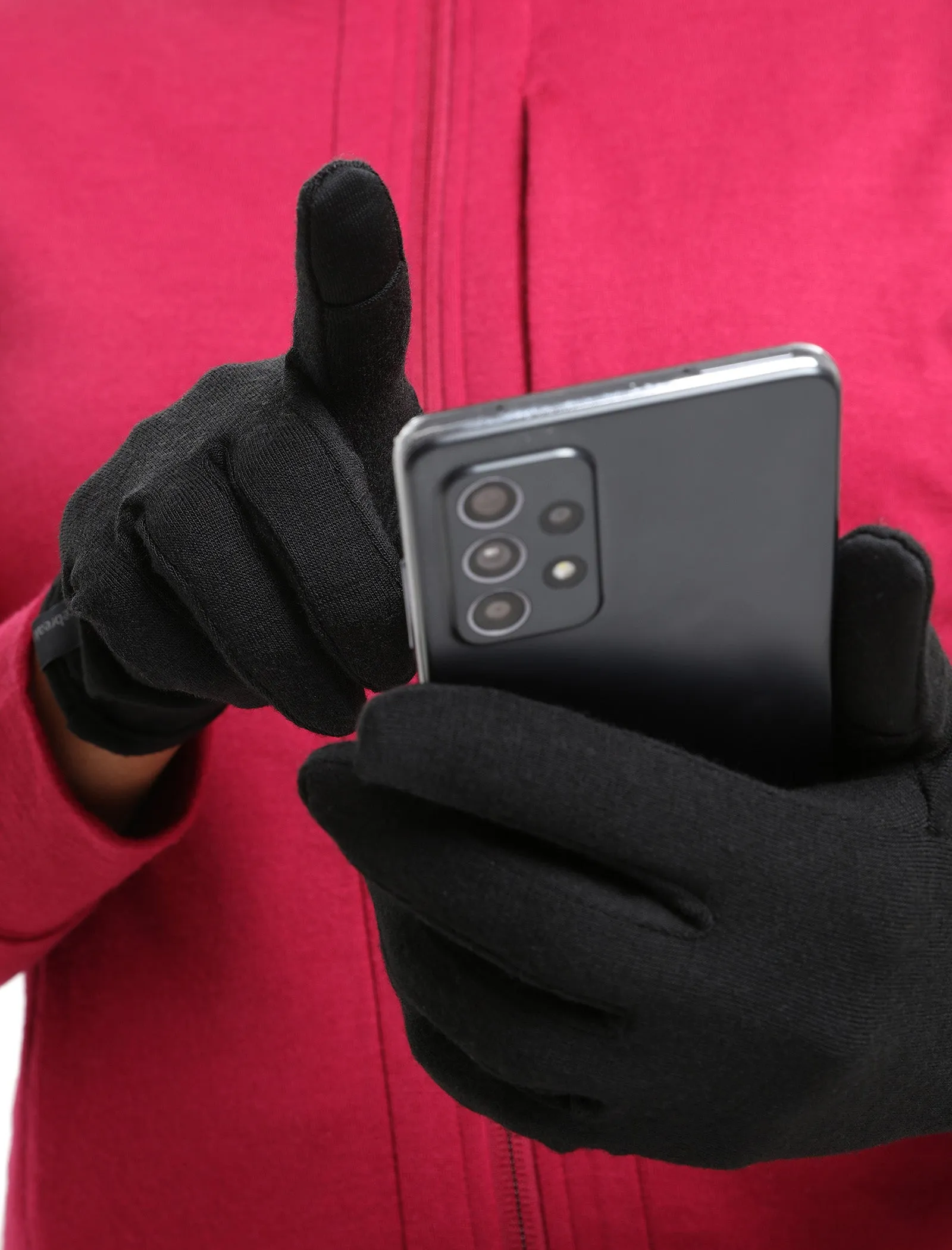 UNISEX 260 TECH GLOVE LINERS - BLACK