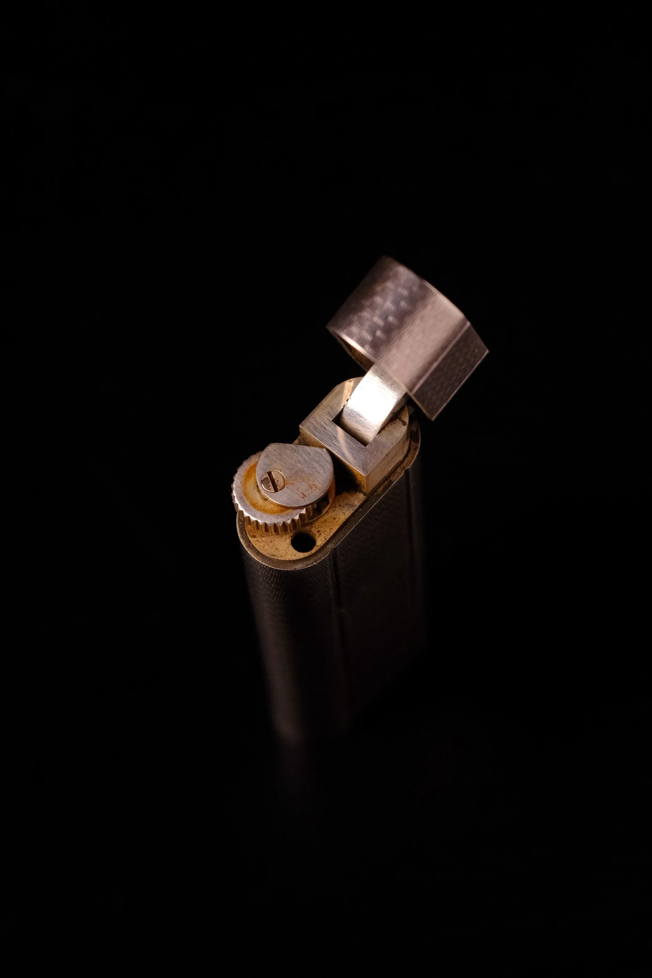 Vintage Cartier Silver Lighter w/Box