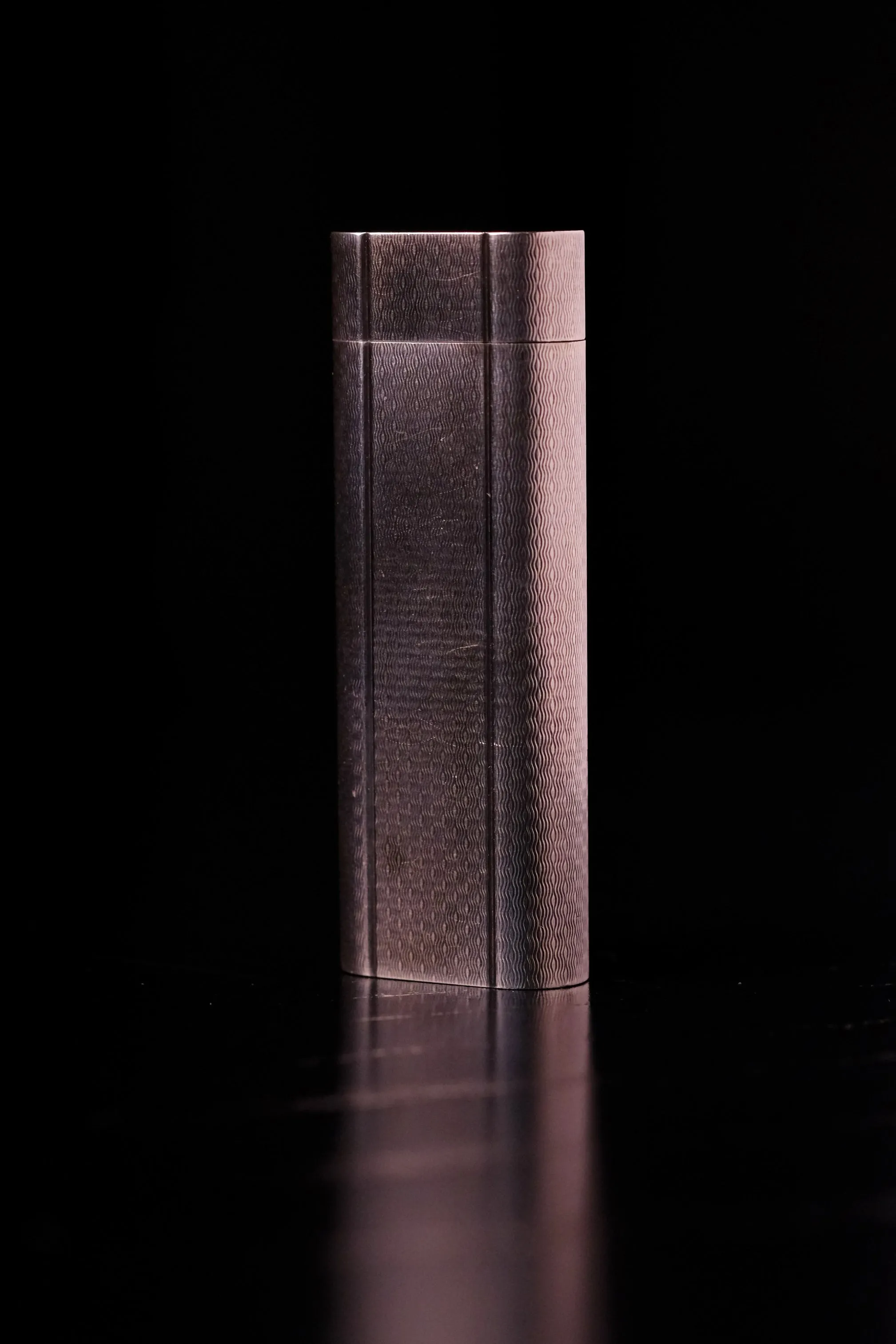 Vintage Cartier Silver Lighter w/Box