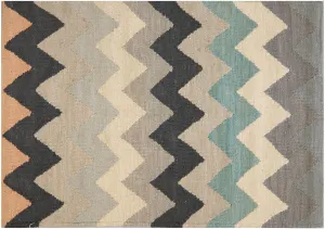 Vintage Egyptian Kilim - 2" x 2'11"