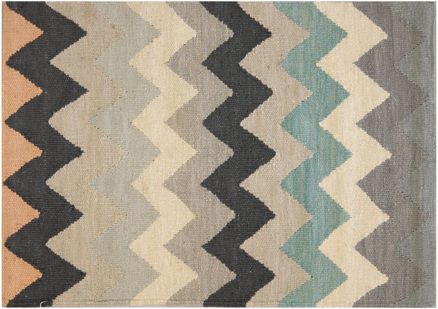 Vintage Egyptian Kilim - 2" x 2'11"