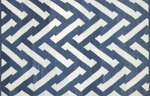Vintage Egyptian Kilim - 6'5" x 9'11"