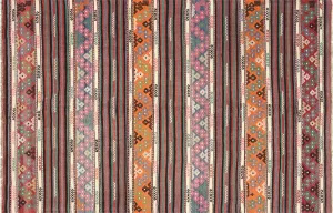 Vintage Turkish Kilim - 5'3" x 8'3"