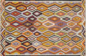 Vintage Turkish Kilim - 5'8" x 8'3"