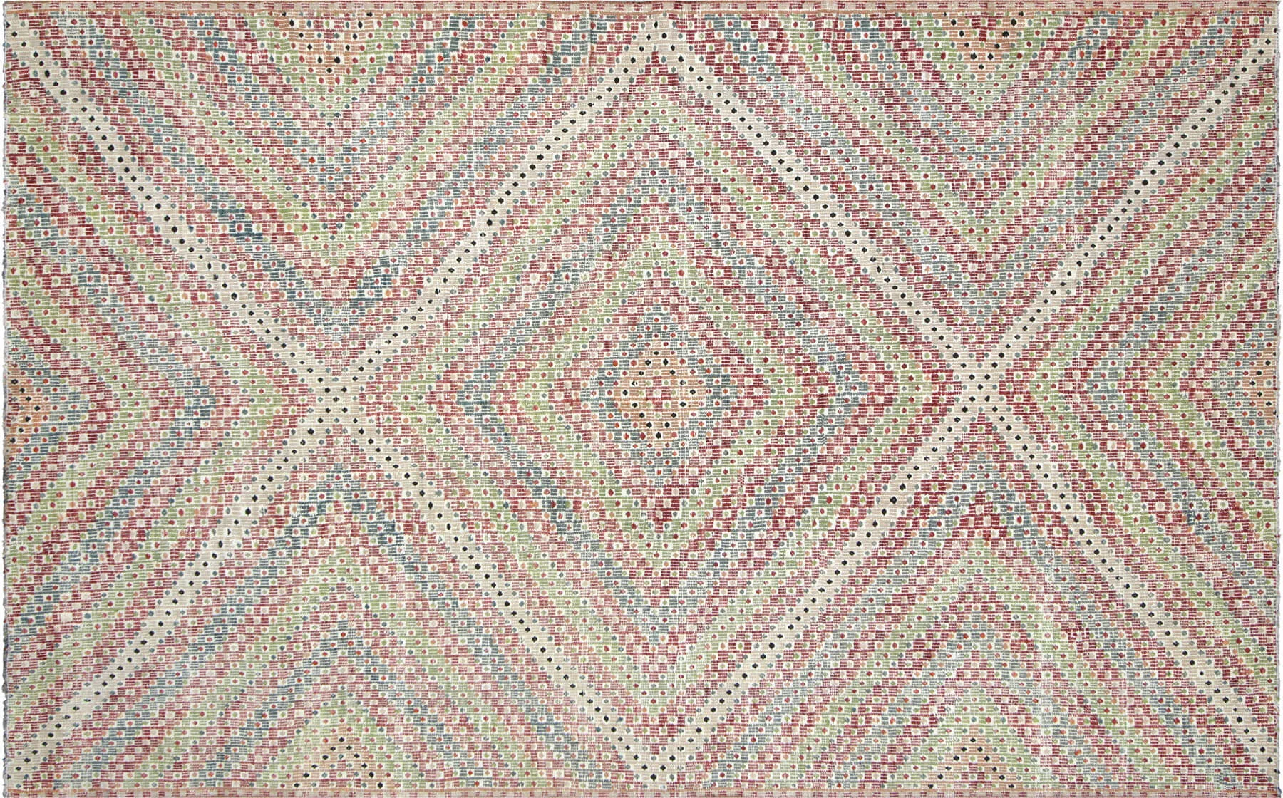 Vintage Turkish Kilim - 6' x 9'7"