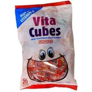 VITA CUBES SINGLES 20`S