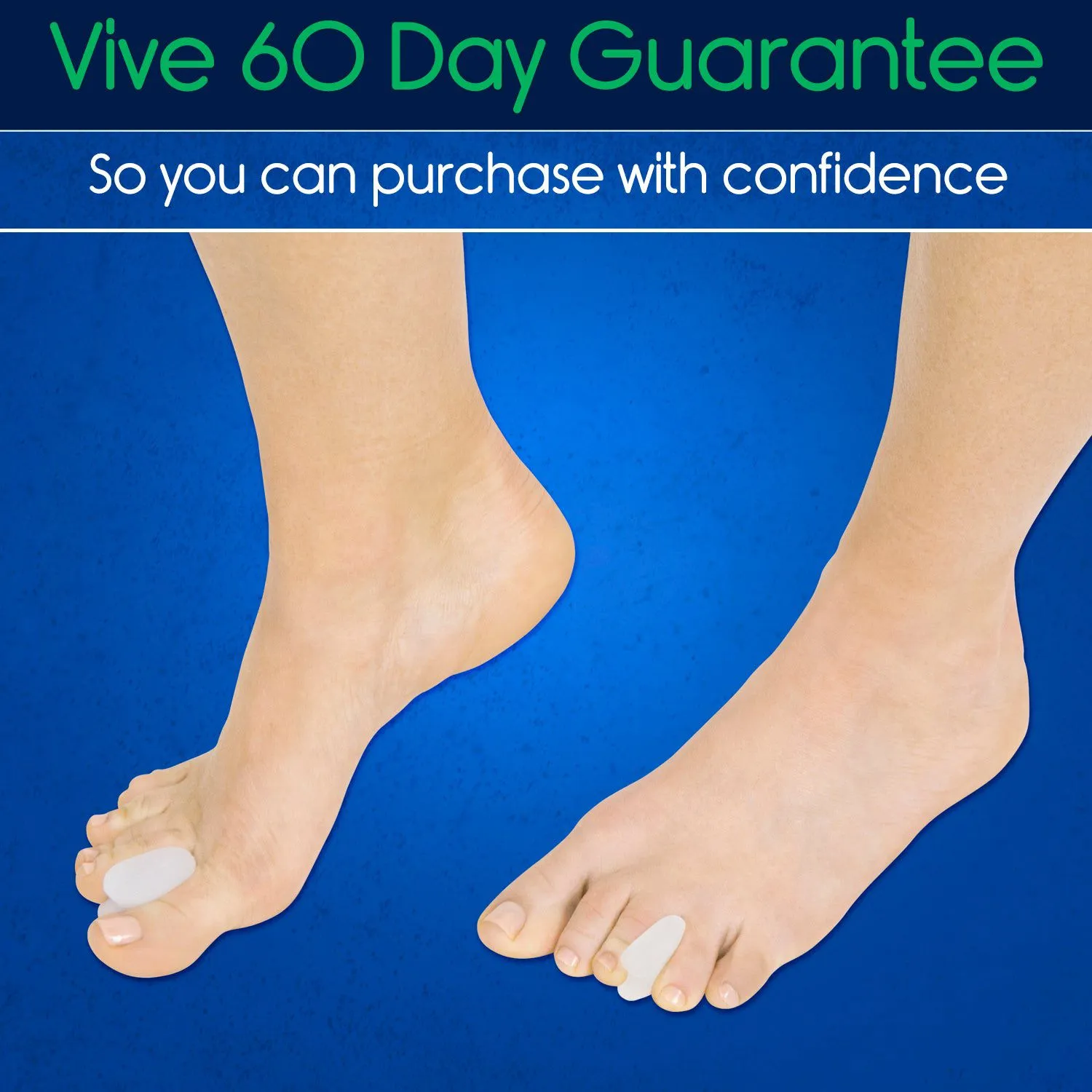 Vive Health ViveSole Toe Spacers (8 Pack)