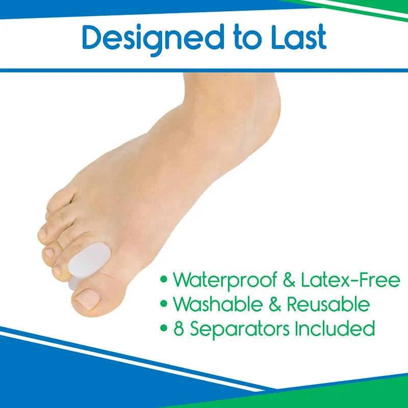 Vive Health ViveSole Toe Spacers (8 Pack)