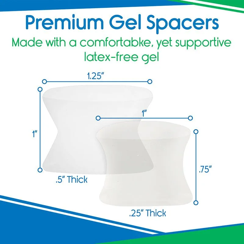 Vive Health ViveSole Toe Spacers (8 Pack)