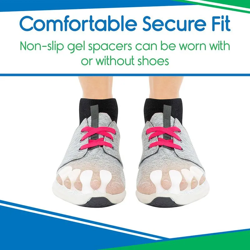 Vive Health ViveSole Toe Spacers (8 Pack)