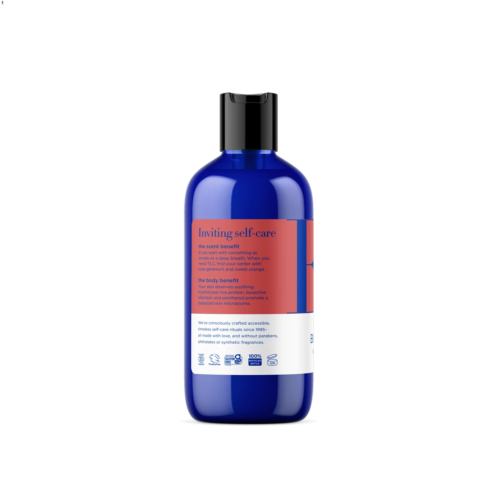 Warm Embrace Bubble Bath in Rose Geranium